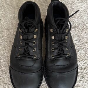 Men's Jim Green 8.5US Custom Black Dyed African Rangers.